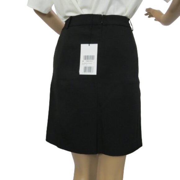G2000 Stretch Black A-line Skirt - Picture 4 of 6